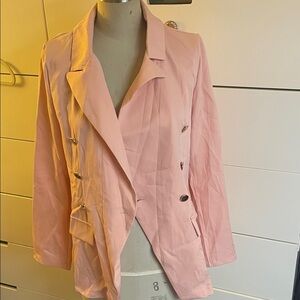 Women's Pink Blazer